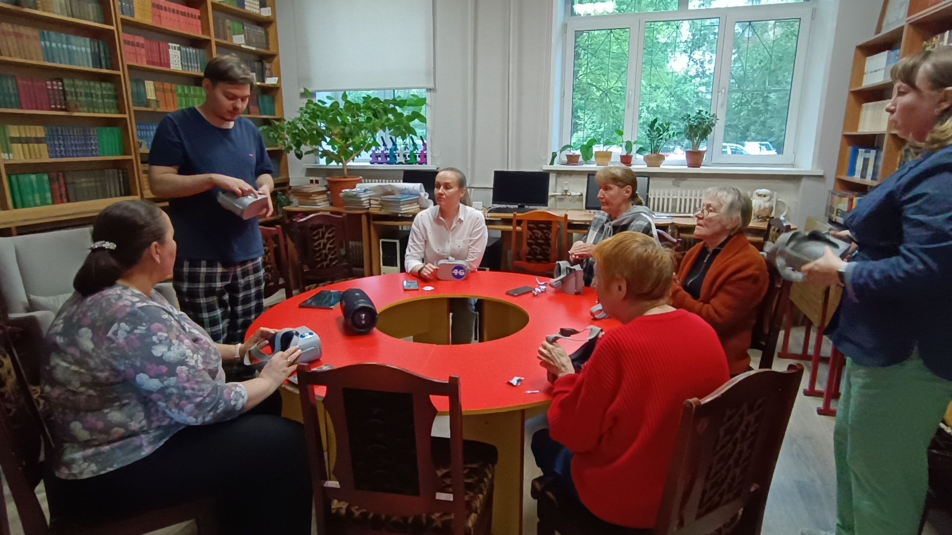 библиотека, золотое кольцо россии, лобня,