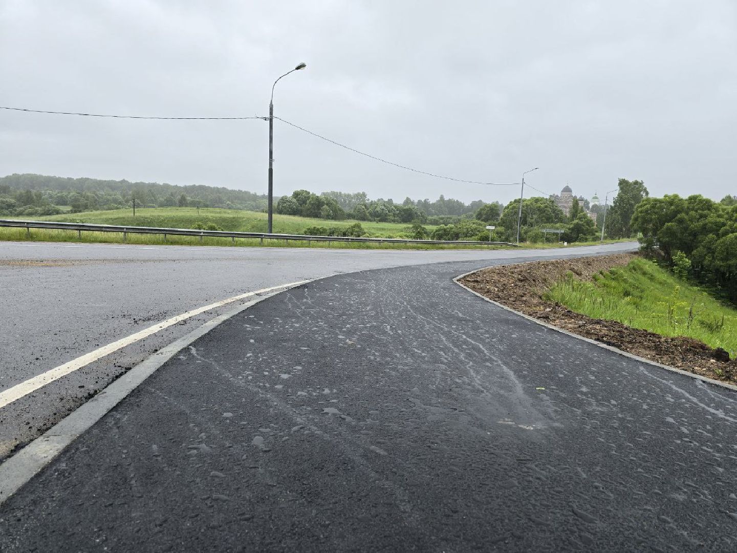 можайск, можайский муниципальный округ, подмосковье, новый тротуар, дороги, Развитие и функционирование дорожно-транспортного комплекса,