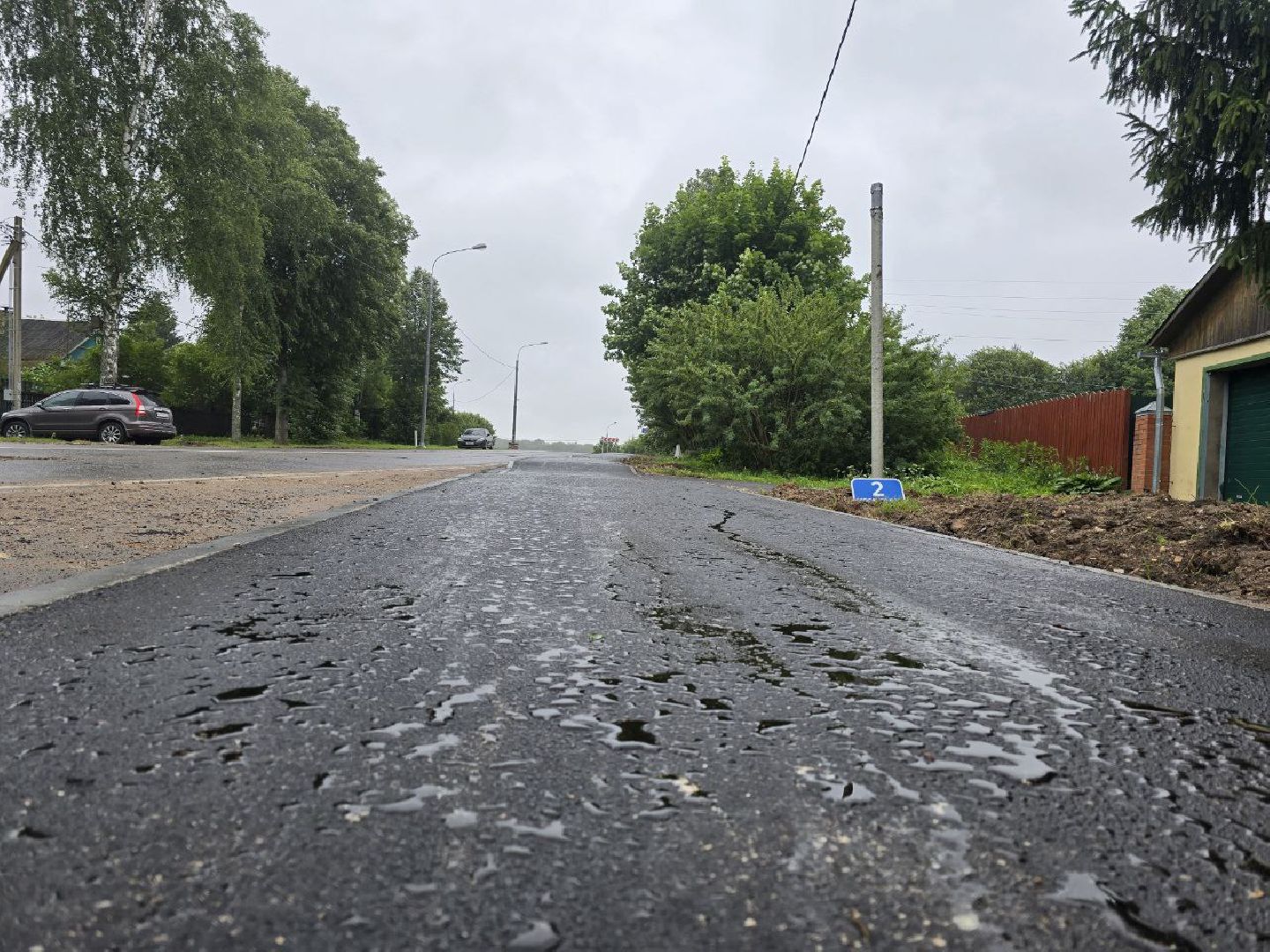 можайск, можайский муниципальный округ, подмосковье, новый тротуар, дороги, Развитие и функционирование дорожно-транспортного комплекса,