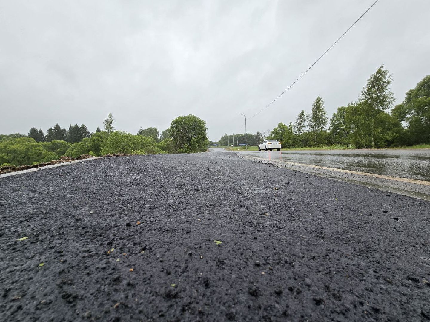 можайск, можайский муниципальный округ, подмосковье, новый тротуар, дороги, Развитие и функционирование дорожно-транспортного комплекса,