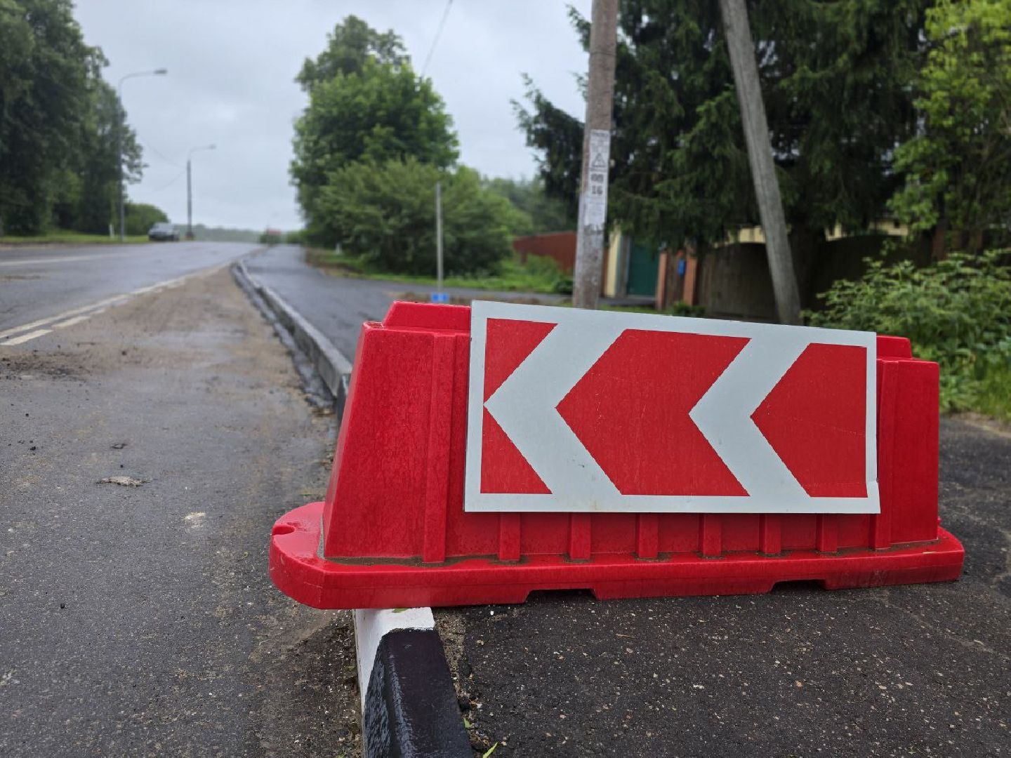 можайск, можайский муниципальный округ, подмосковье, новый тротуар, дороги, Развитие и функционирование дорожно-транспортного комплекса,