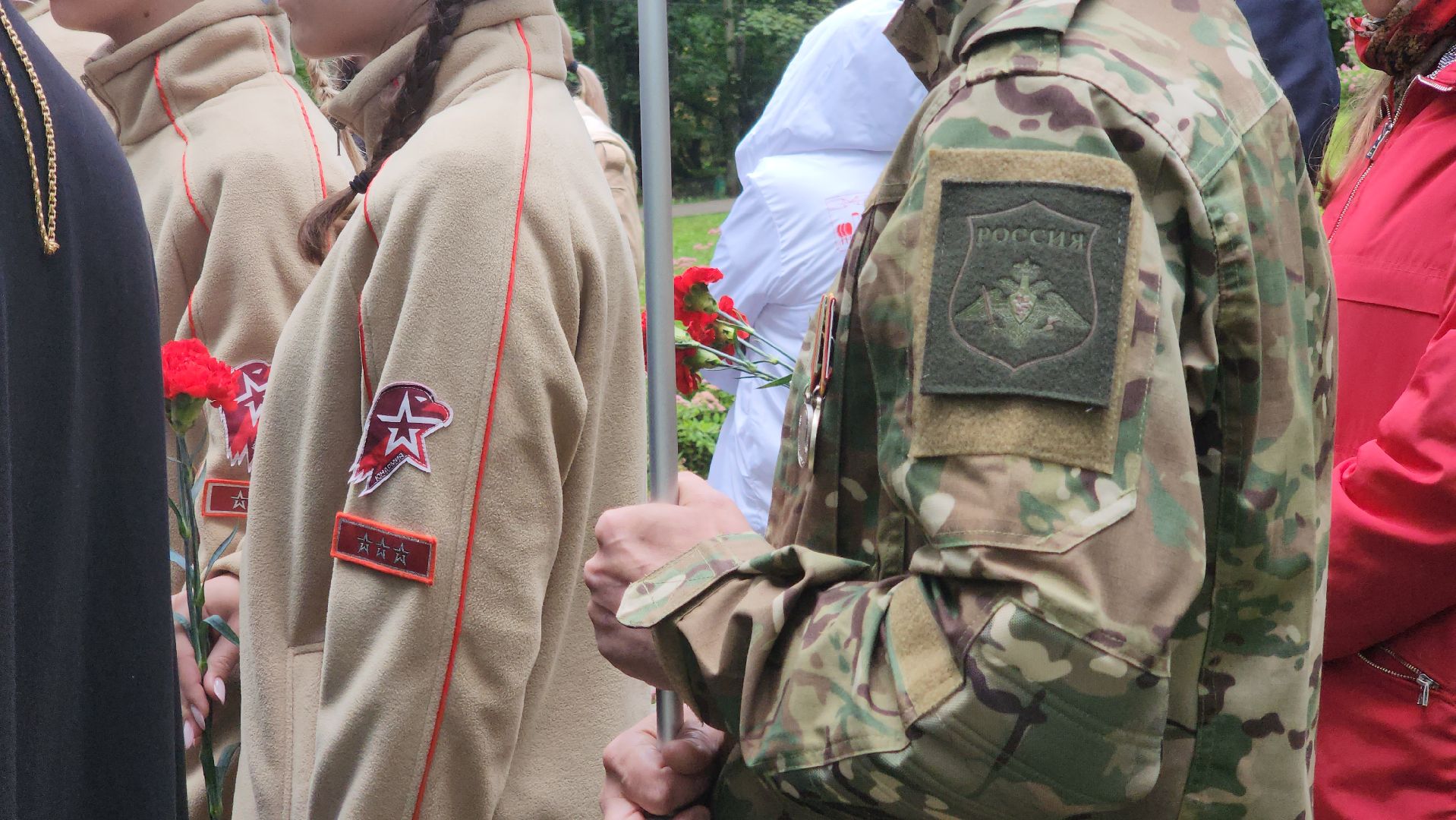 красногорск, день ветеранов боевых действий, митинг,