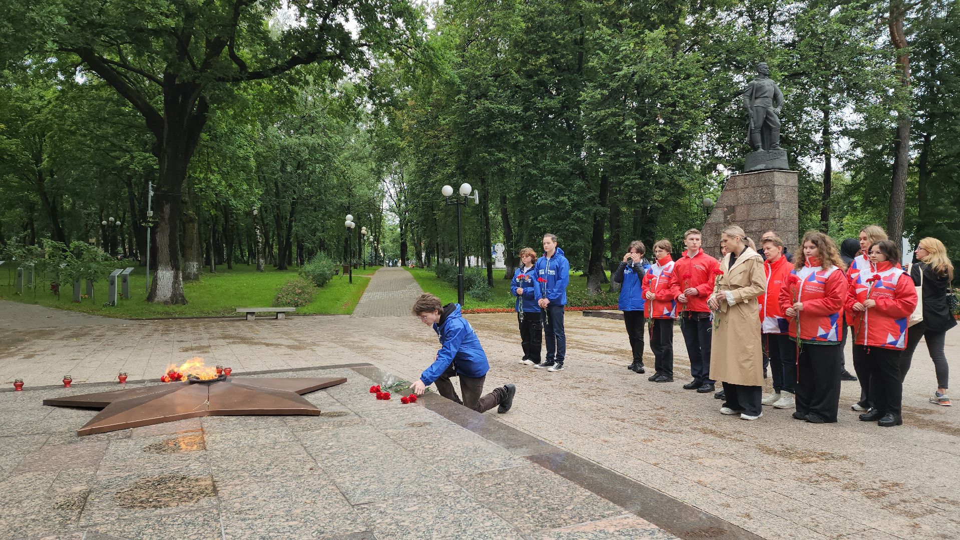 красногорск, день ветеранов боевых действий, митинг,
