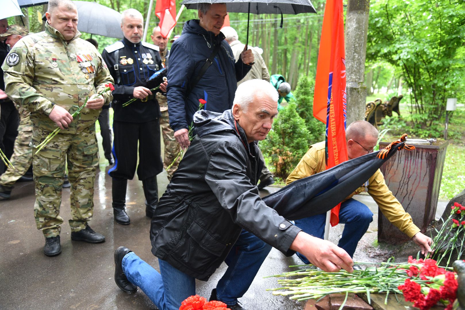 лотошино, боевое братство, день ветерана боевых действий, лотошинский музей, лотошинский парк,