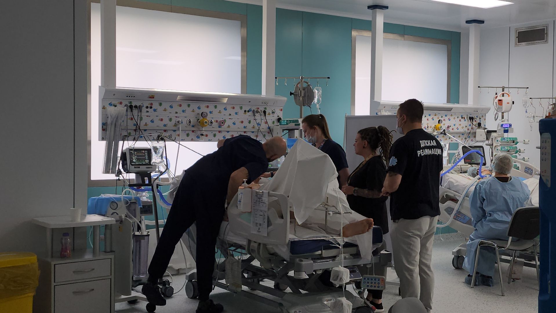 клинический центр рошаля, красногорск, медицина, детская реанимация,