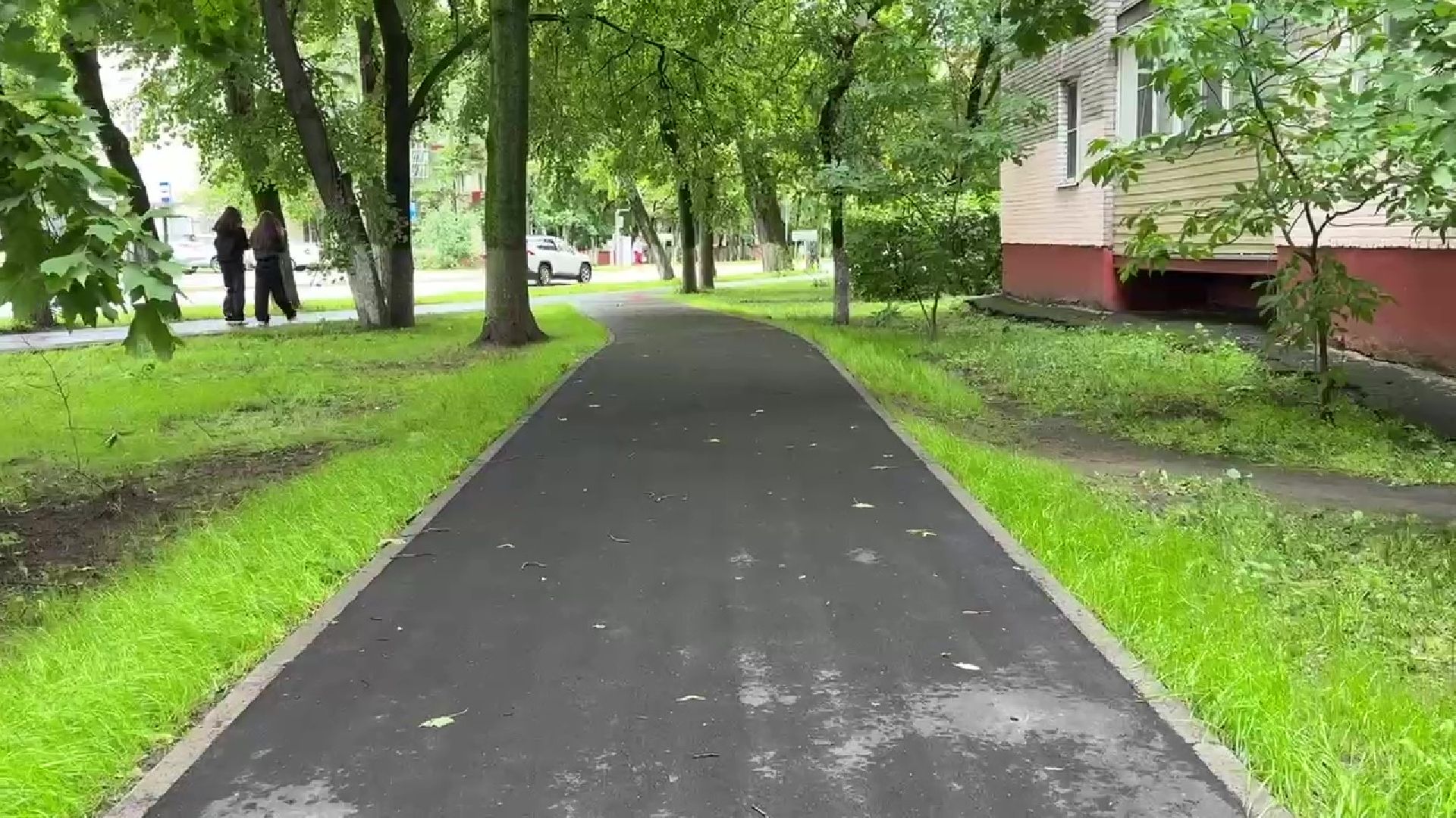 Реутов, благоустройство, народные тропы, пешком,