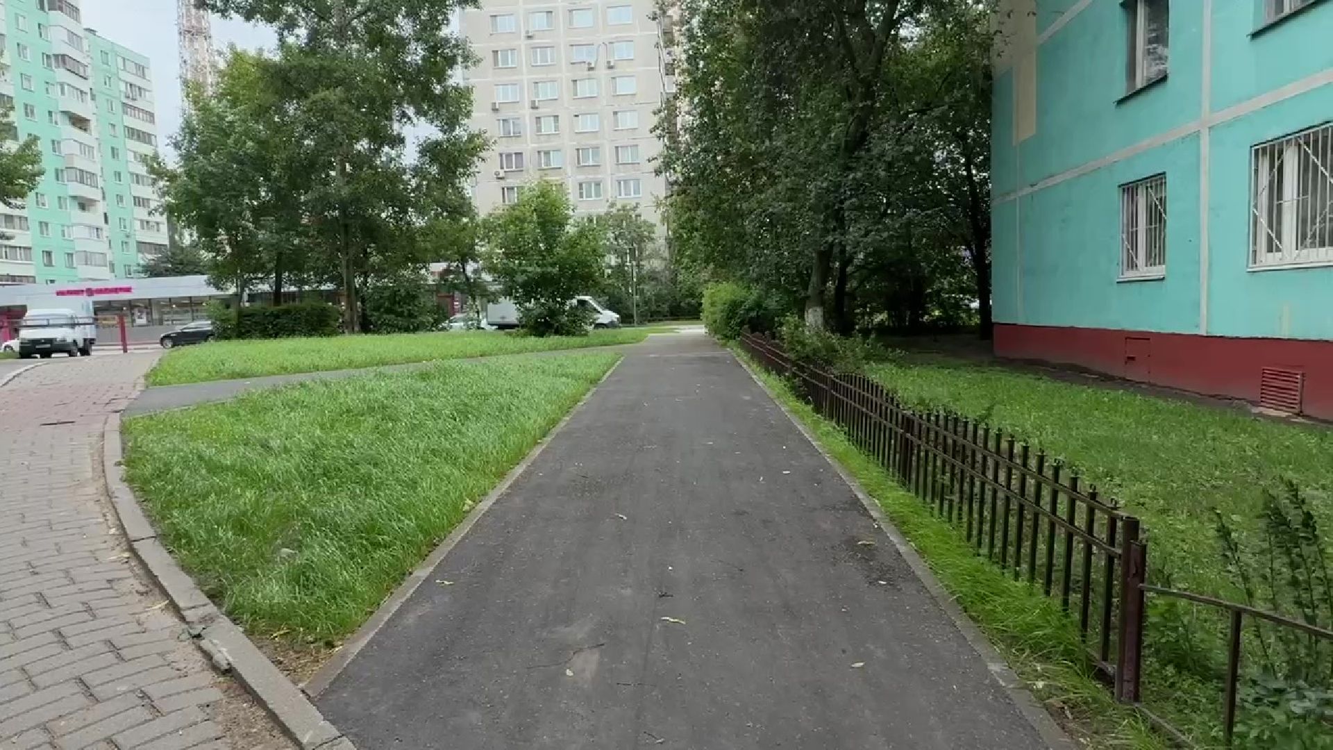 Реутов, благоустройство, народные тропы, пешком,