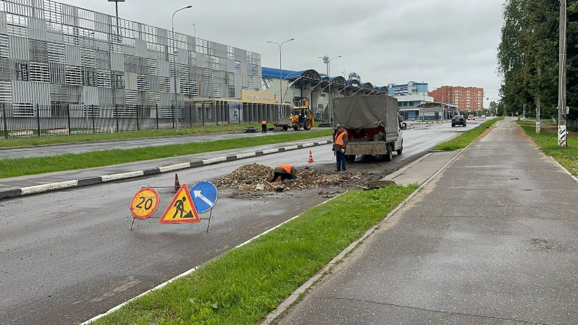 дороги, домодедово,