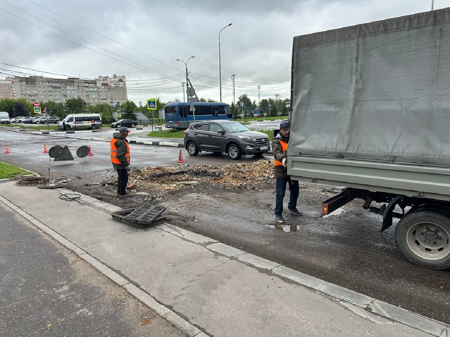 дороги, домодедово,