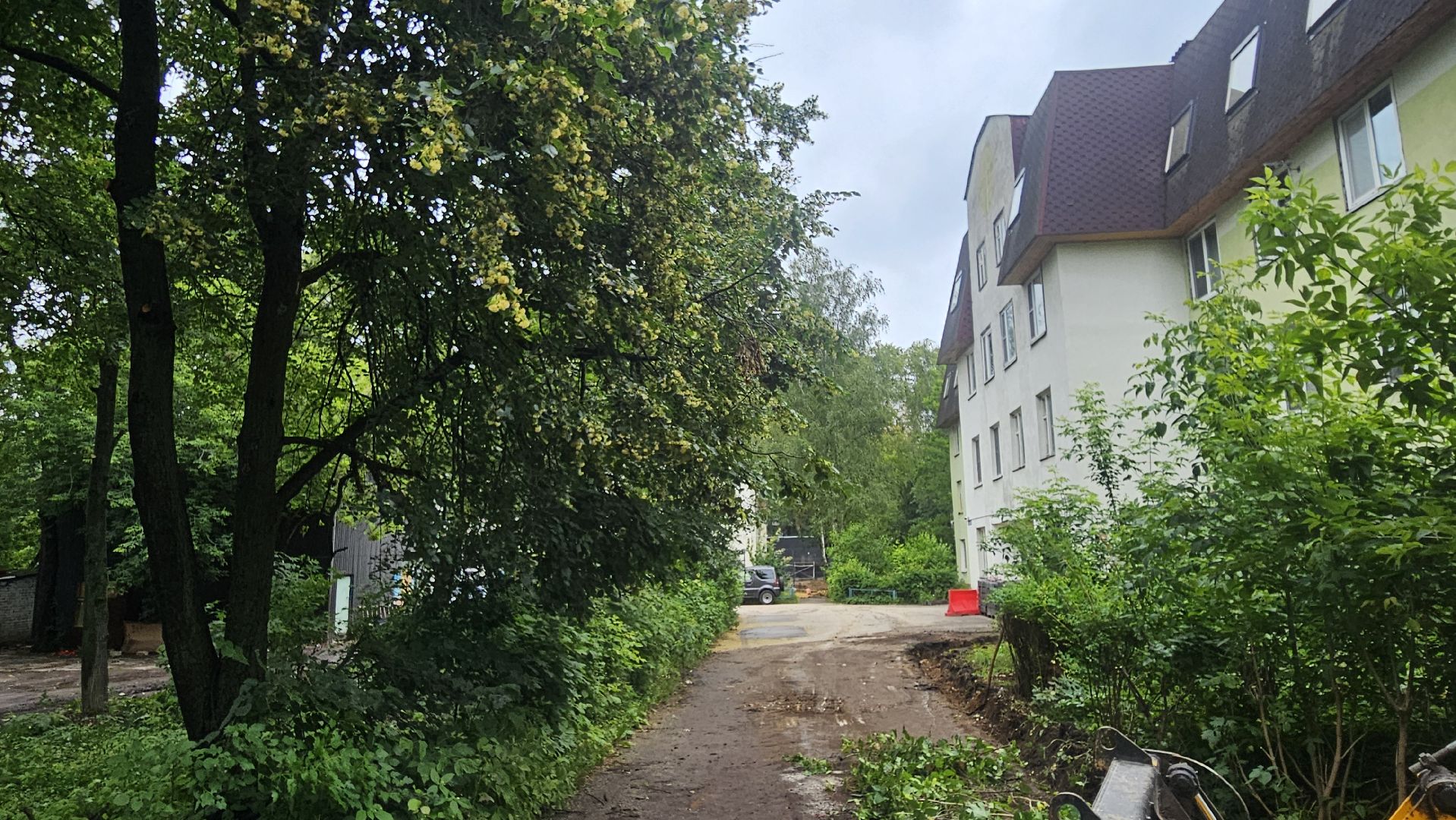 благоустройство, двор, жуковский,