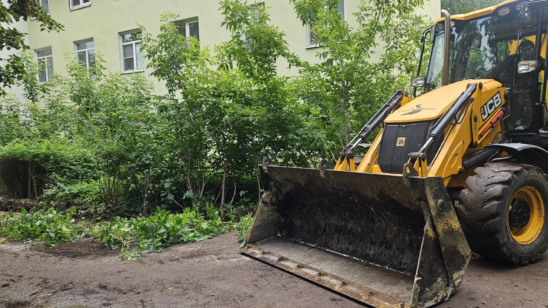 благоустройство, двор, жуковский,