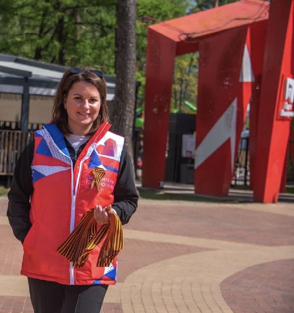 Балашиха, Подмосковье, акции, Георгиевская лента, День Победы, Волонтёры Подмосковья