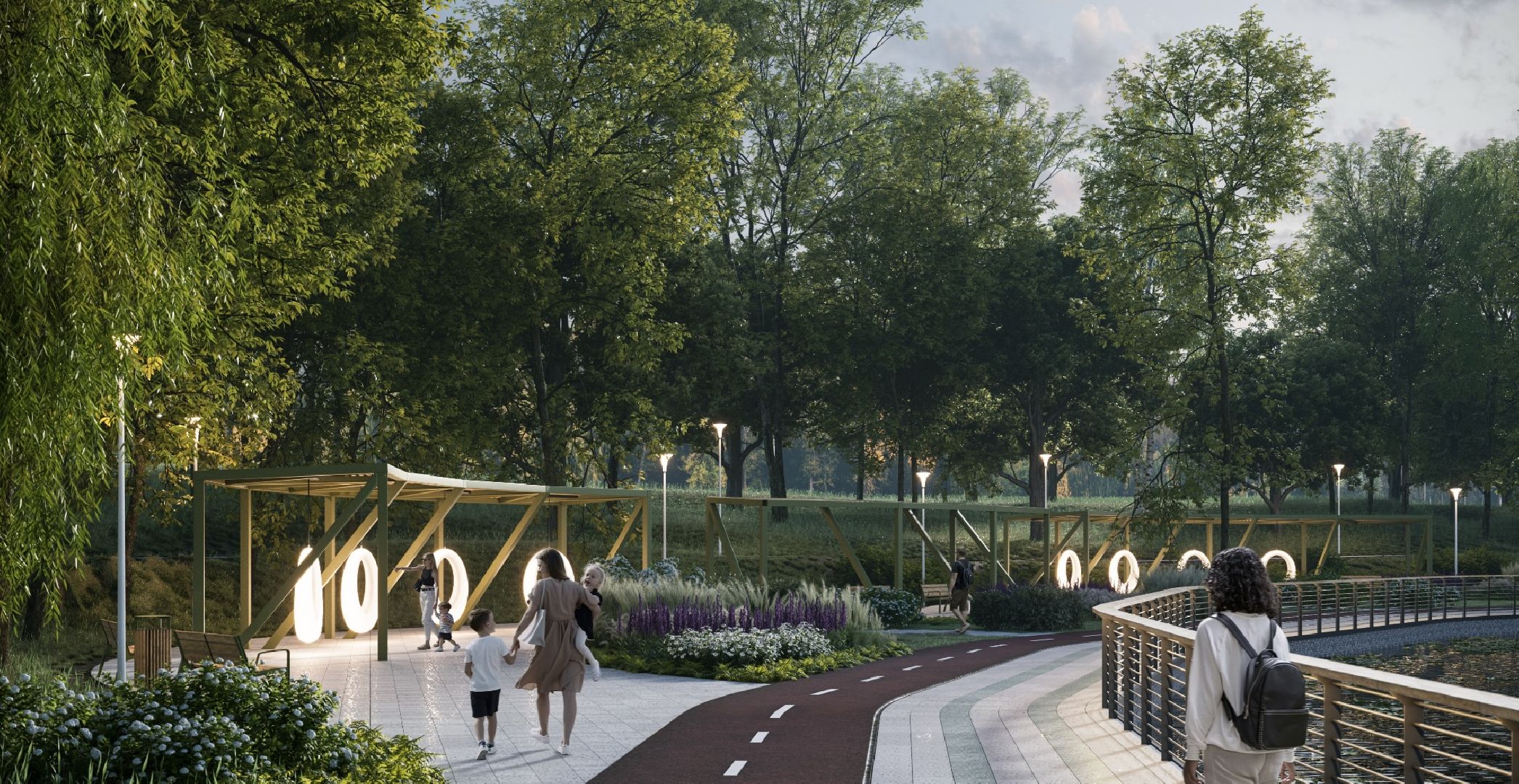 пушкино, благоустройство, озеро Травинское,