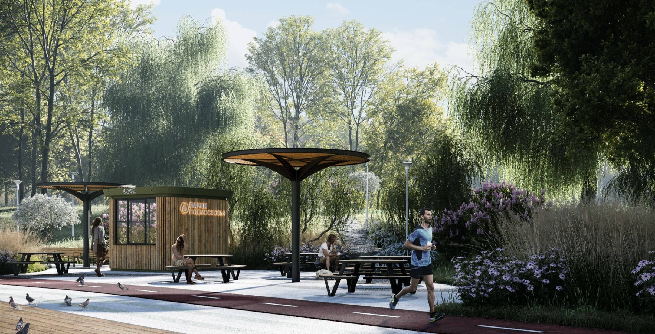 пушкино, благоустройство, озеро Травинское,