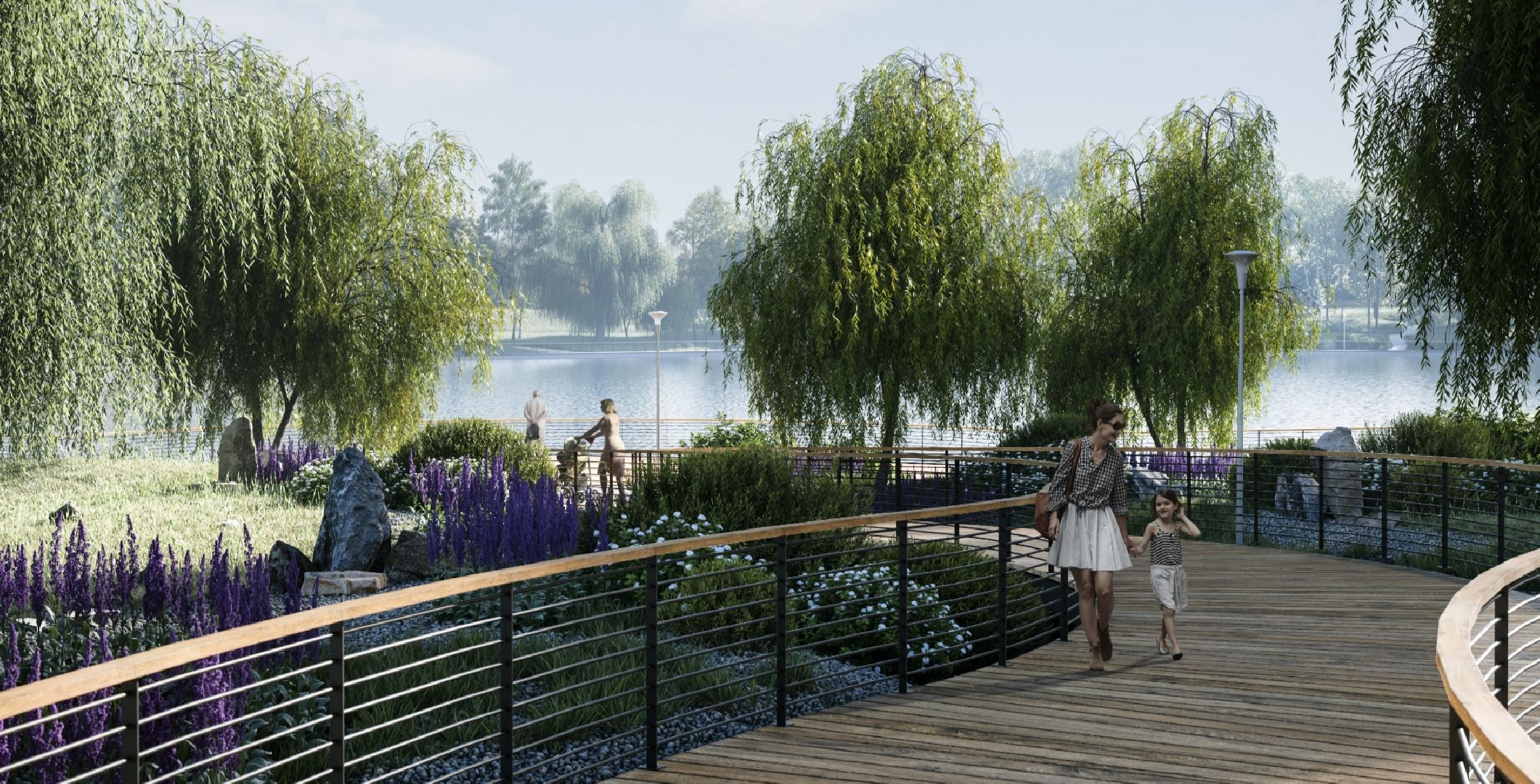 пушкино, благоустройство, озеро Травинское,