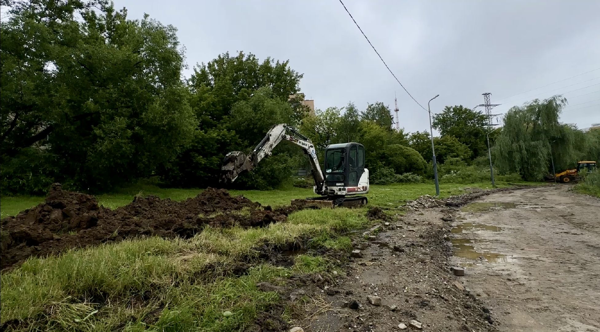 пушкино, благоустройство, озеро Травинское,