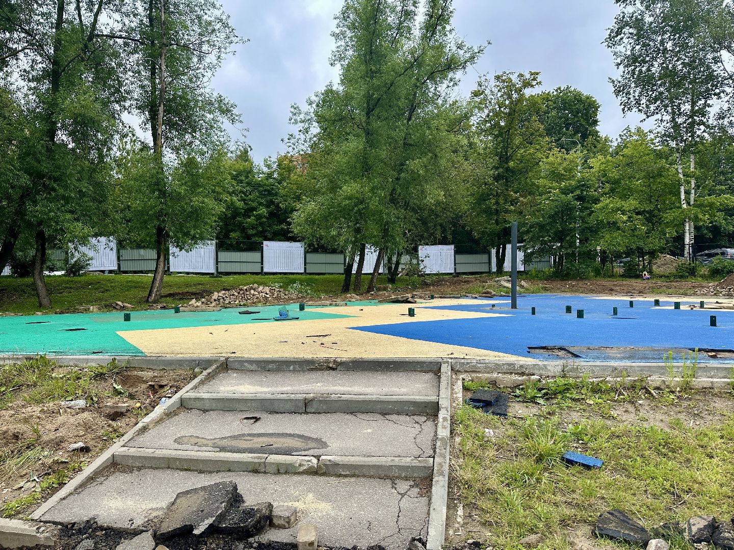 пушкино, благоустройство, озеро Травинское,