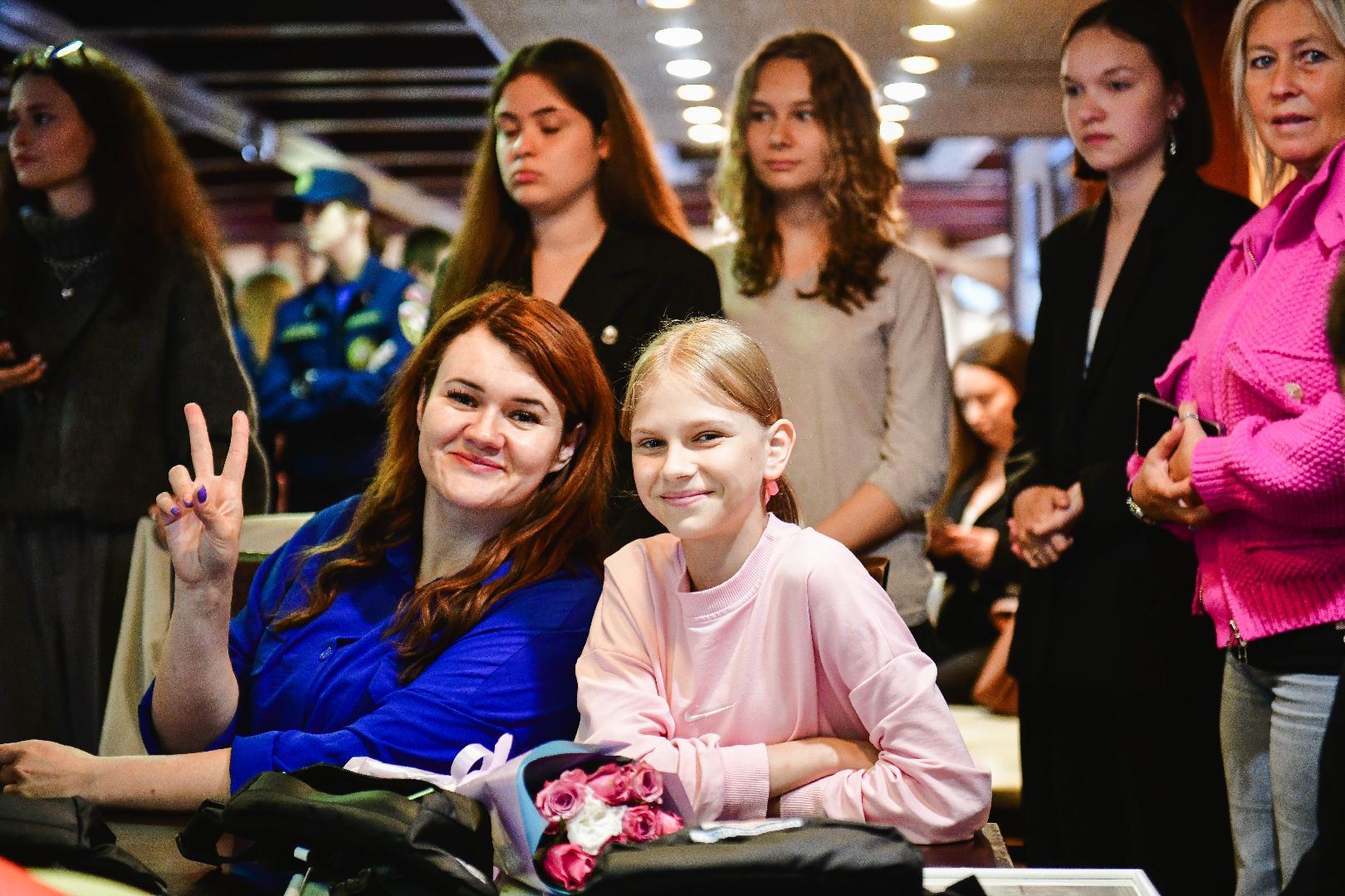 молодежь, праздник, награждение,