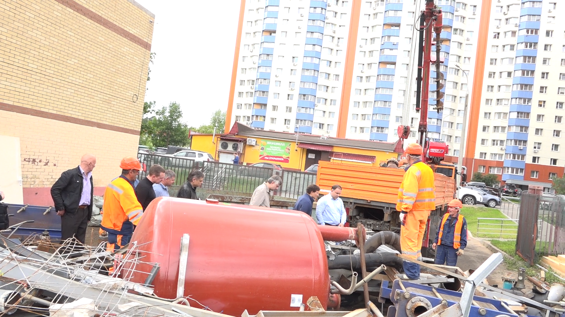 цтп школьный власиха, власиха школьный, реконструкция цтп, модернизация инженерной инфраструктуры, центральный тепловой пункт,