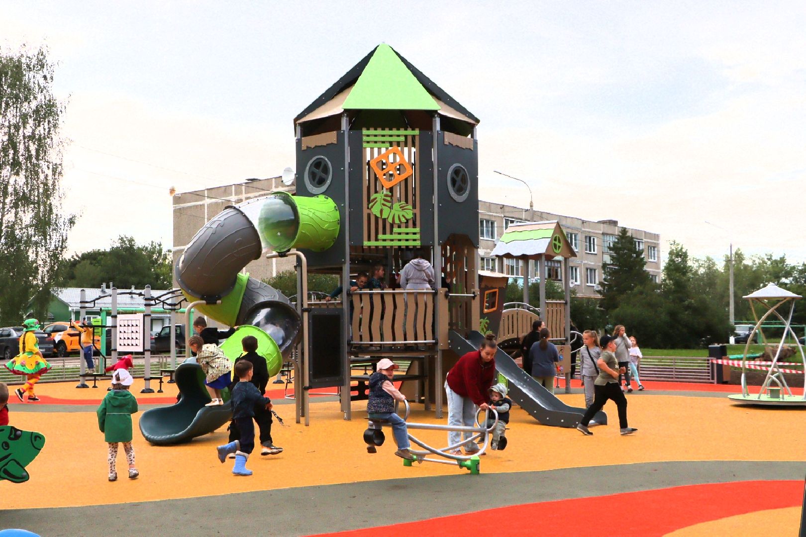зарайск, благоустройство , детская игровая площадка, модернизация детских игровых площадок,