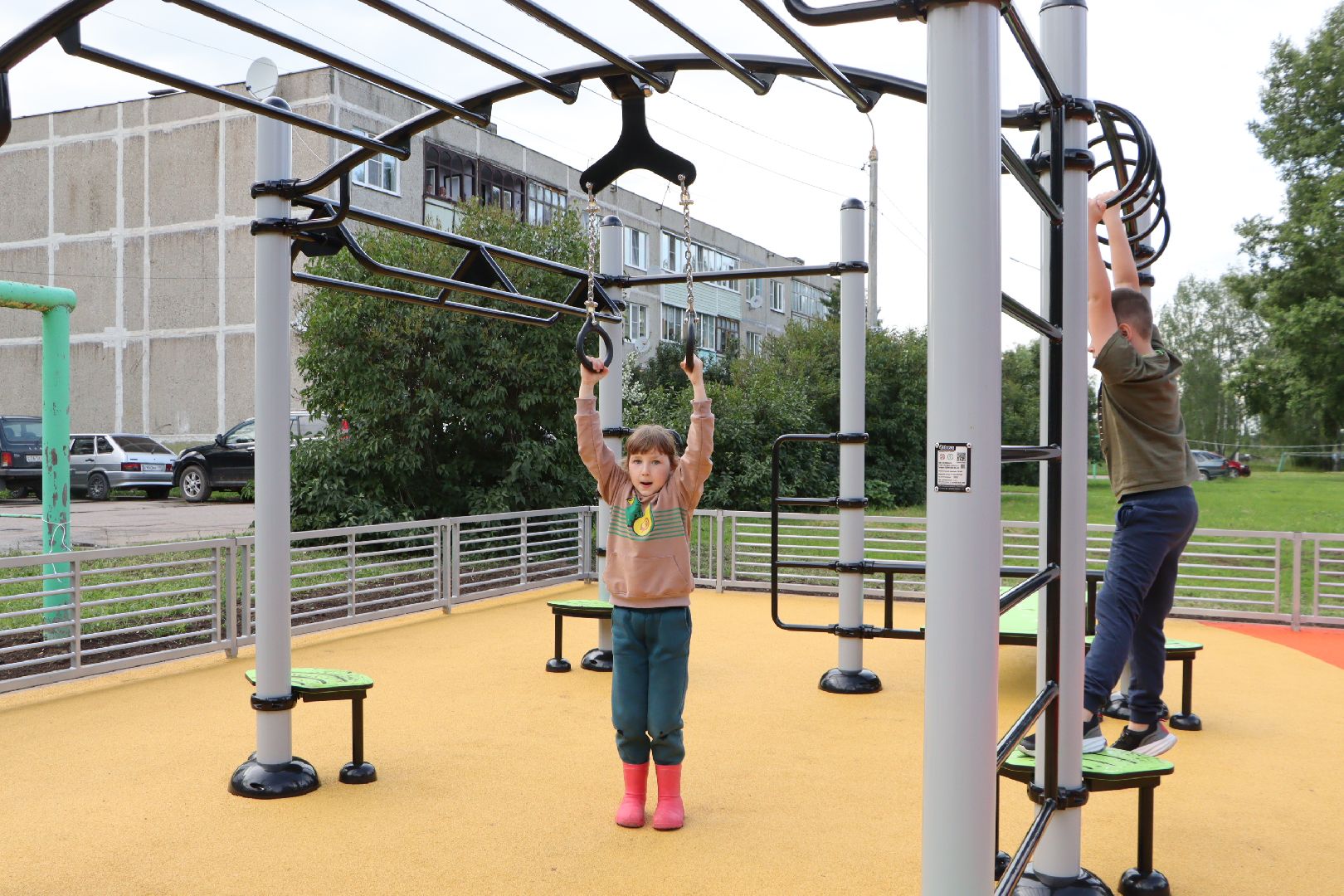 зарайск, благоустройство , детская игровая площадка, модернизация детских игровых площадок,