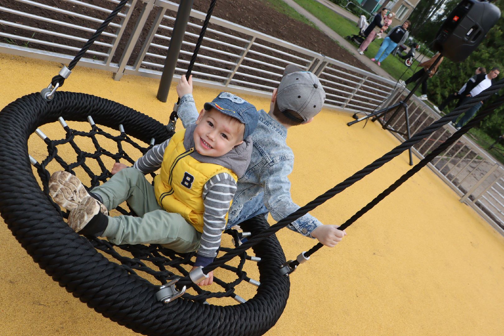 зарайск, благоустройство , детская игровая площадка, модернизация детских игровых площадок,