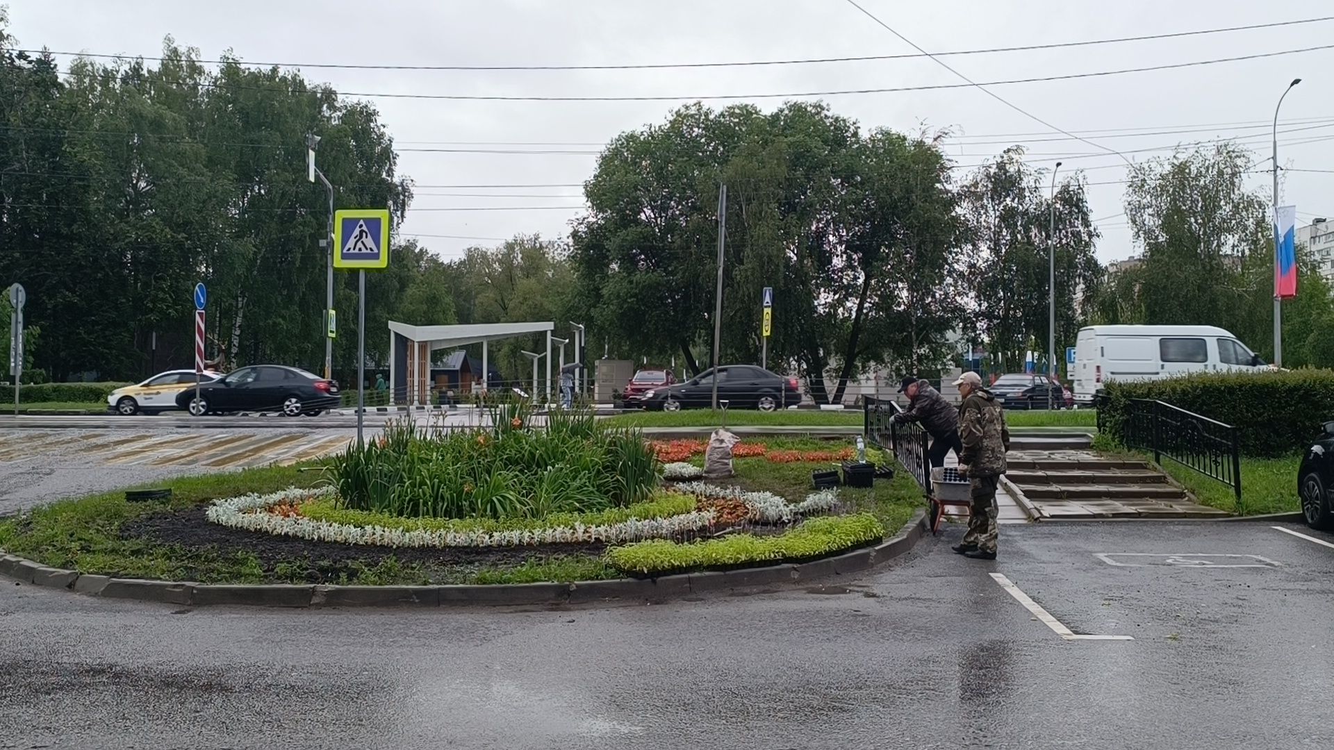 цветы, озеленение, лобня,