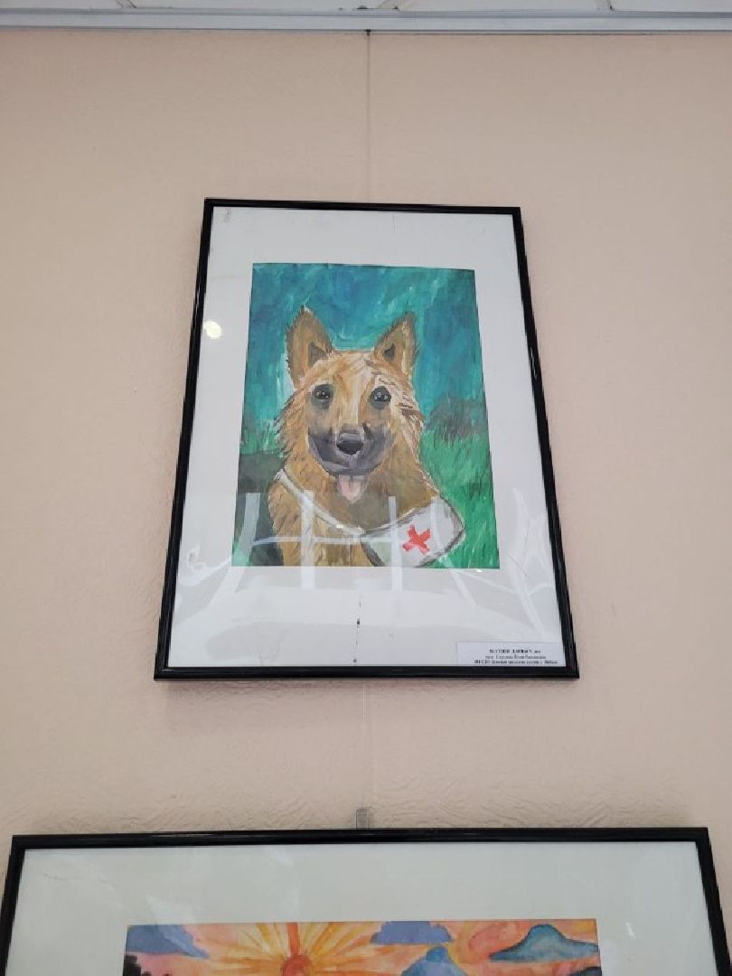 дети, день победы, дши, видное, оригами