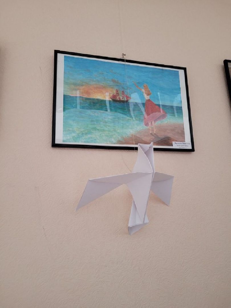 дети, день победы, дши, видное, оригами