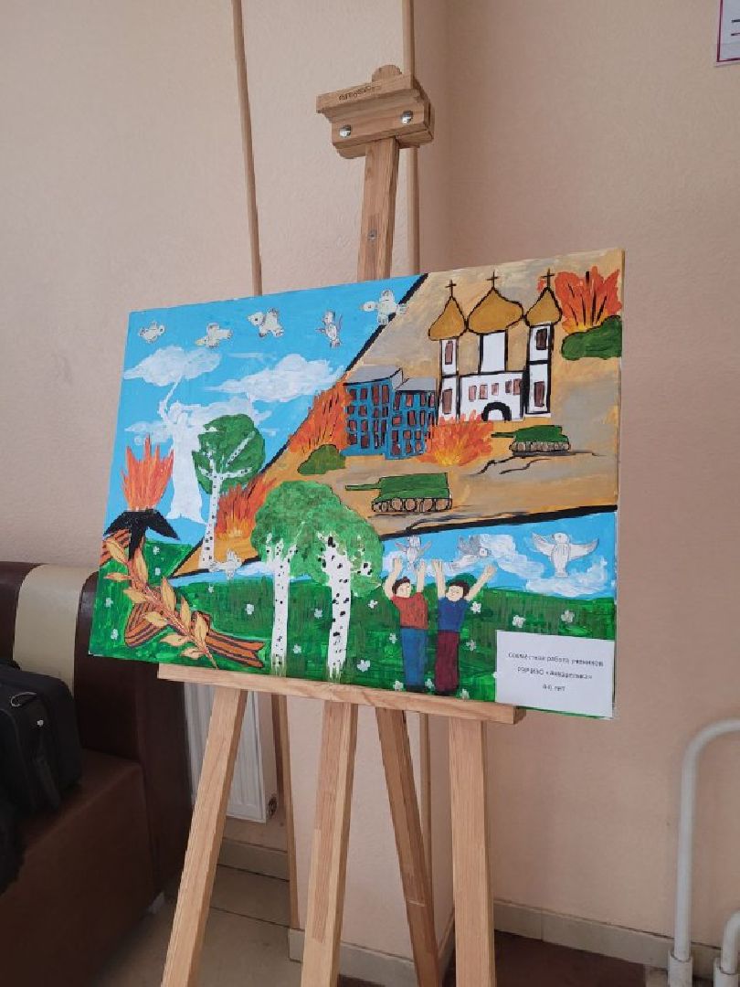 дети, день победы, дши, видное, оригами