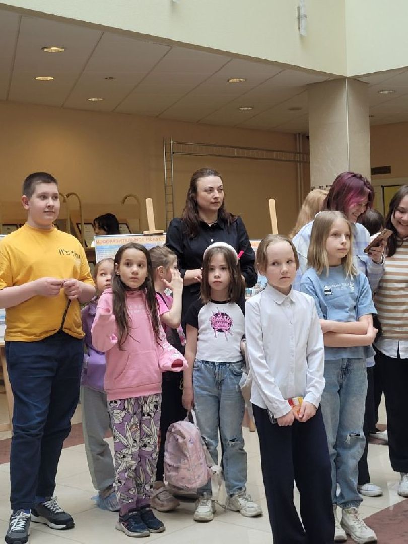 дети, день победы, дши, видное, оригами