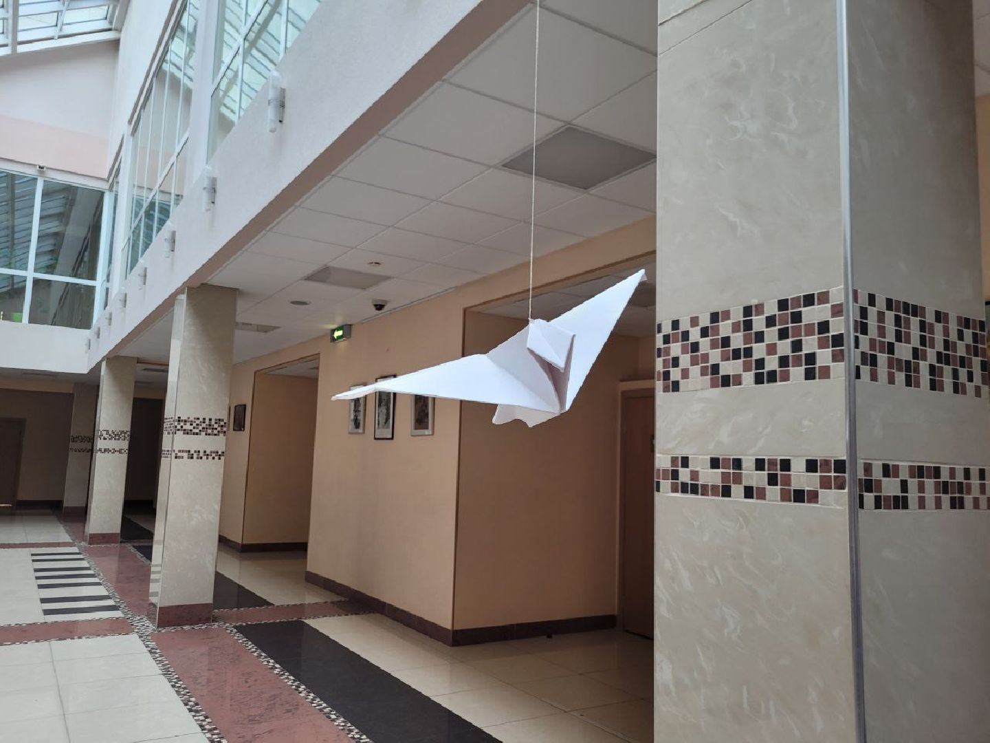 дети, день победы, дши, видное, оригами