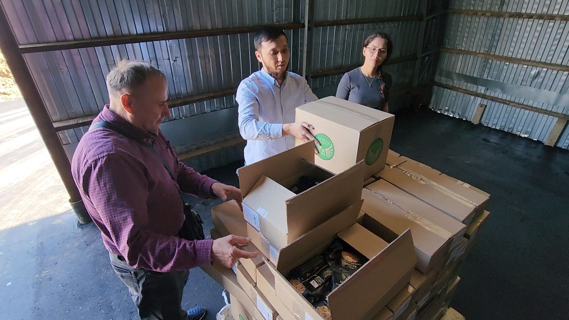 чехов, улица литейная, компания орбита, благотворительная точка добра манаим,  участники сво и их семьи, нуждающиеся граждане, продукты здорового питания, продолжение сотрудничества , гуманитарная помощь,новое производство , строительство ,