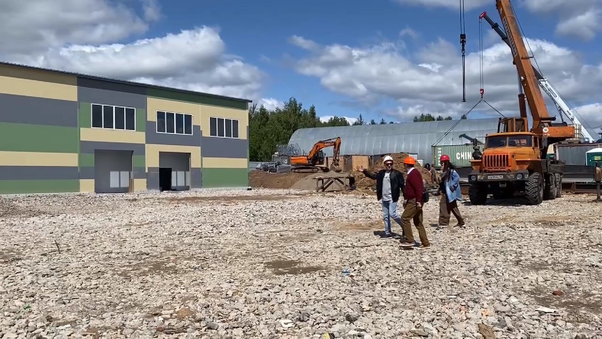 чехов, улица литейная, компания орбита, благотворительная точка добра манаим,  участники сво и их семьи, нуждающиеся граждане, продукты здорового питания, продолжение сотрудничества , гуманитарная помощь,новое производство , строительство ,