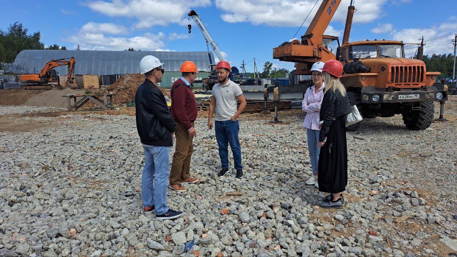 чехов, улица литейная, компания орбита, благотворительная точка добра манаим,  участники сво и их семьи, нуждающиеся граждане, продукты здорового питания, продолжение сотрудничества , гуманитарная помощь,новое производство , строительство ,