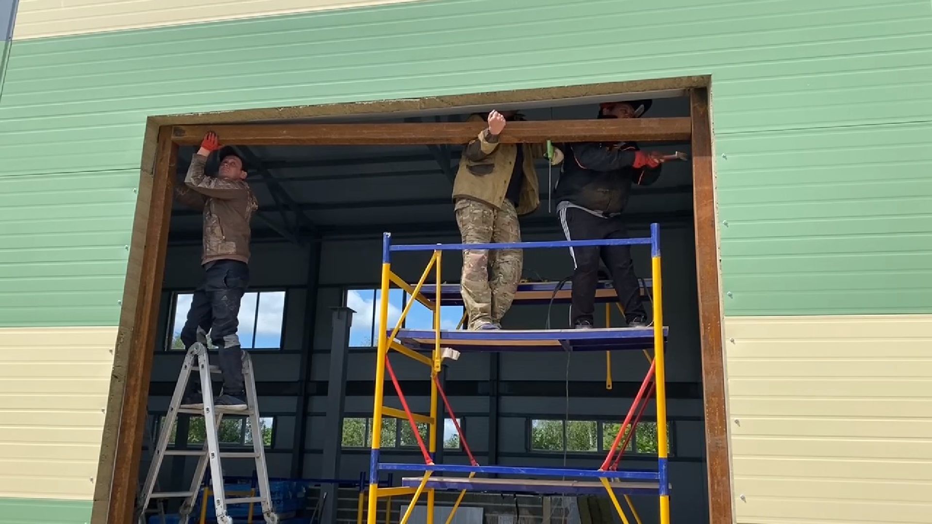 чехов, улица литейная, компания орбита, благотворительная точка добра манаим,  участники сво и их семьи, нуждающиеся граждане, продукты здорового питания, продолжение сотрудничества , гуманитарная помощь,новое производство , строительство ,