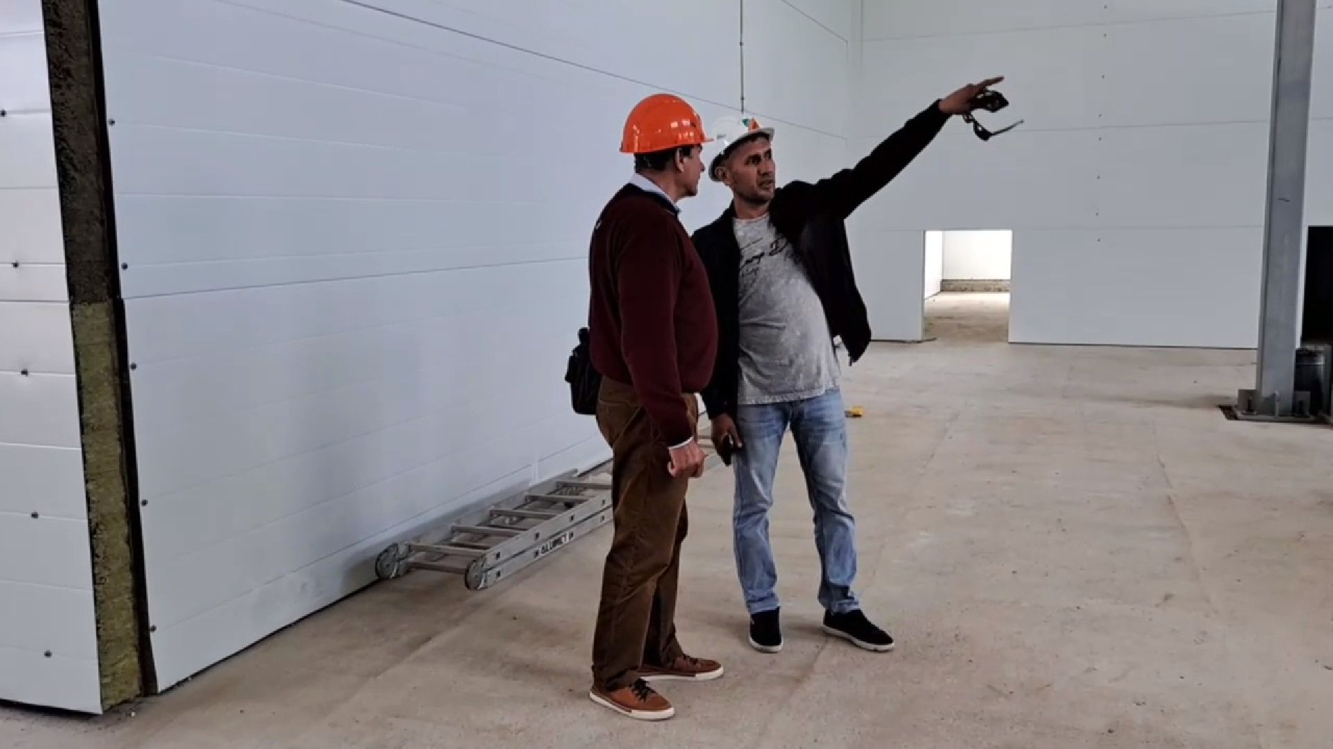 чехов, улица литейная, компания орбита, благотворительная точка добра манаим,  участники сво и их семьи, нуждающиеся граждане, продукты здорового питания, продолжение сотрудничества , гуманитарная помощь,новое производство , строительство ,