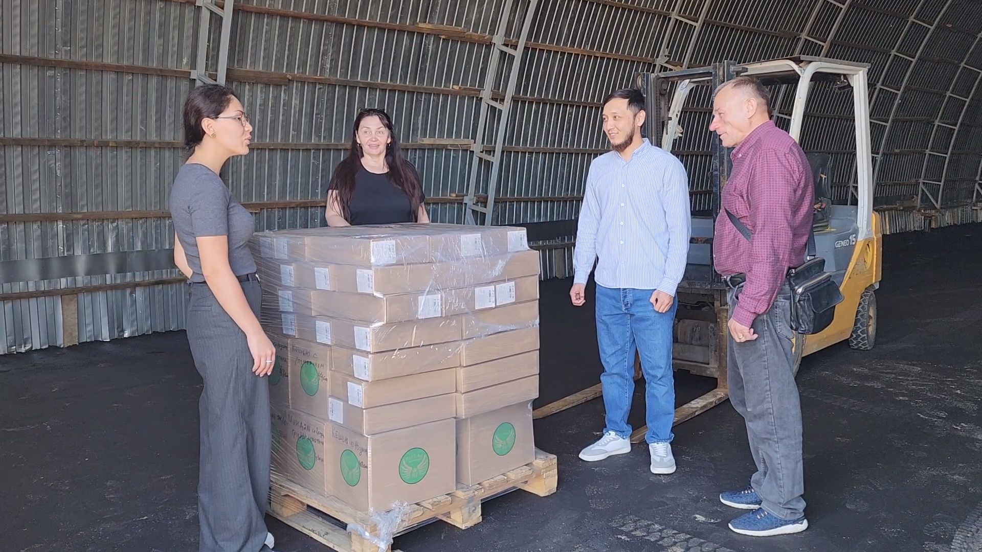 чехов, улица литейная, компания орбита, благотворительная точка добра манаим,  участники сво и их семьи, нуждающиеся граждане, продукты здорового питания, продолжение сотрудничества , гуманитарная помощь,новое производство , строительство ,