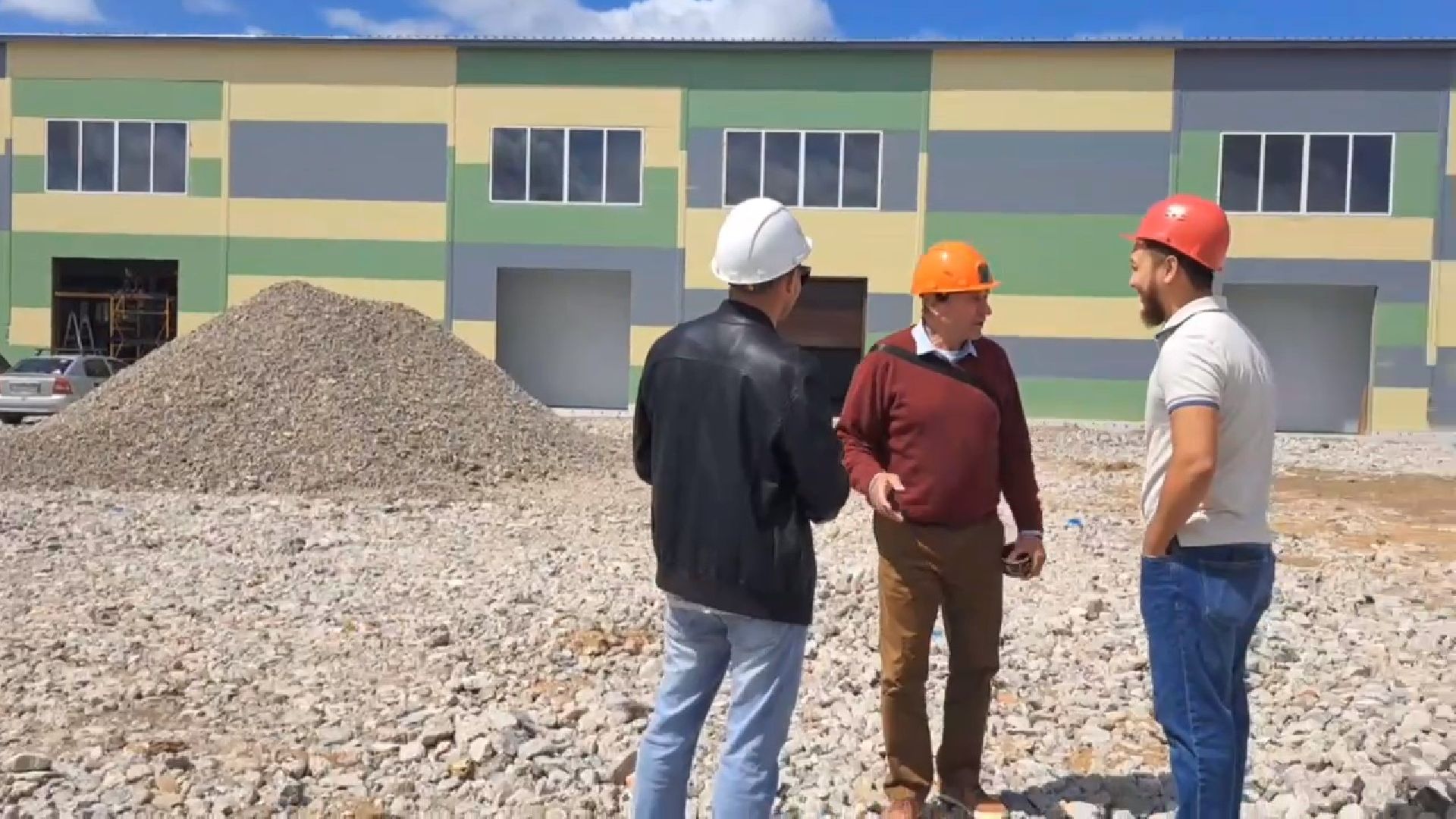 чехов, улица литейная, компания орбита, благотворительная точка добра манаим,  участники сво и их семьи, нуждающиеся граждане, продукты здорового питания, продолжение сотрудничества , гуманитарная помощь,новое производство , строительство ,