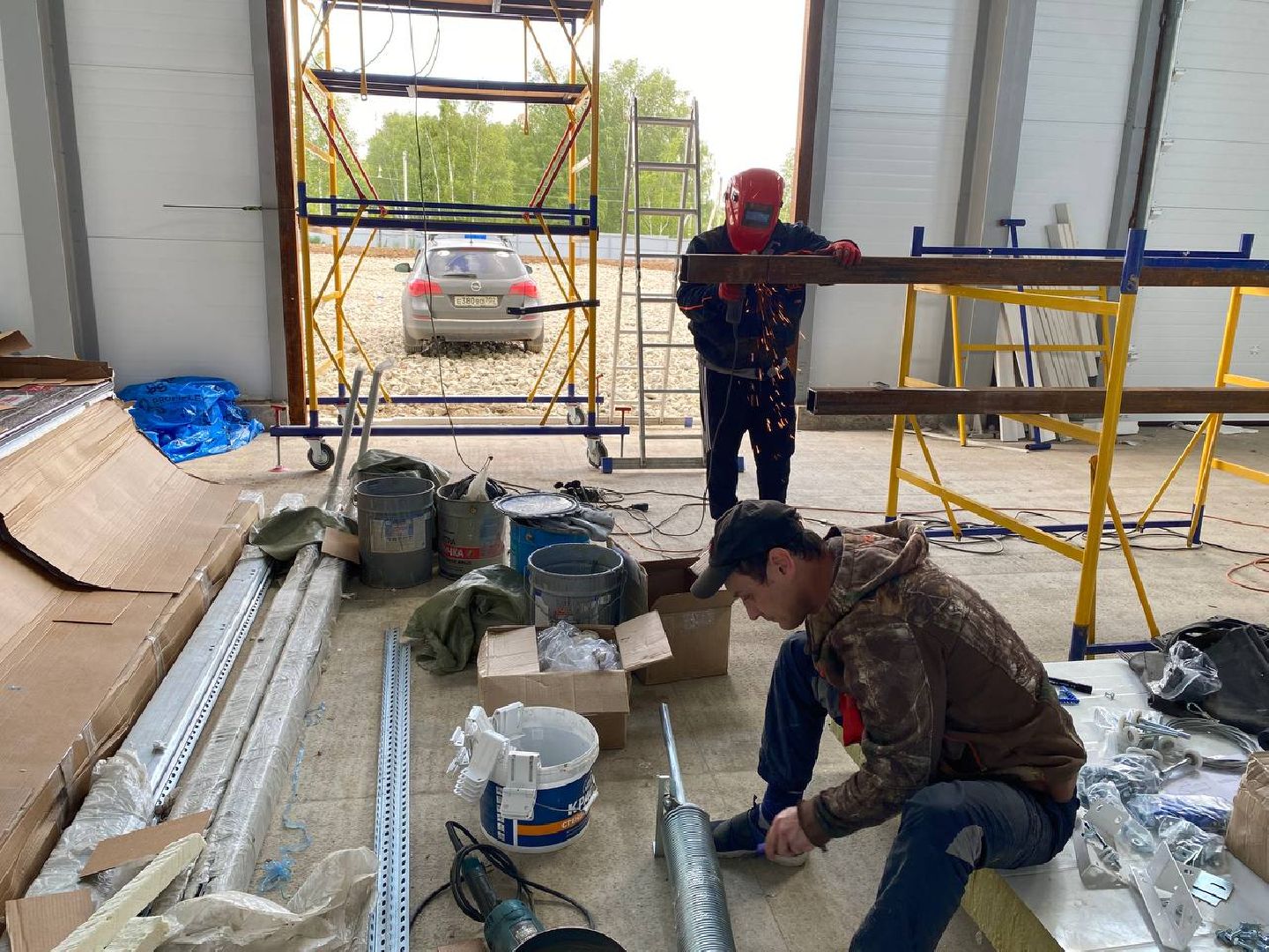 чехов, улица литейная, компания орбита, благотворительная точка добра манаим,  участники сво и их семьи, нуждающиеся граждане, продукты здорового питания, продолжение сотрудничества , гуманитарная помощь,новое производство , строительство ,