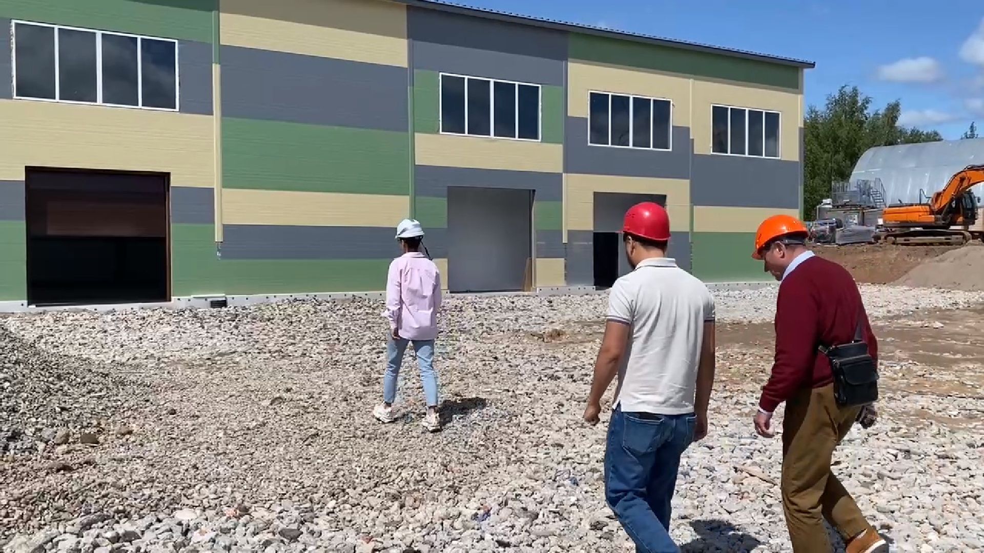 чехов, улица литейная, компания орбита, благотворительная точка добра манаим,  участники сво и их семьи, нуждающиеся граждане, продукты здорового питания, продолжение сотрудничества , гуманитарная помощь,новое производство , строительство ,