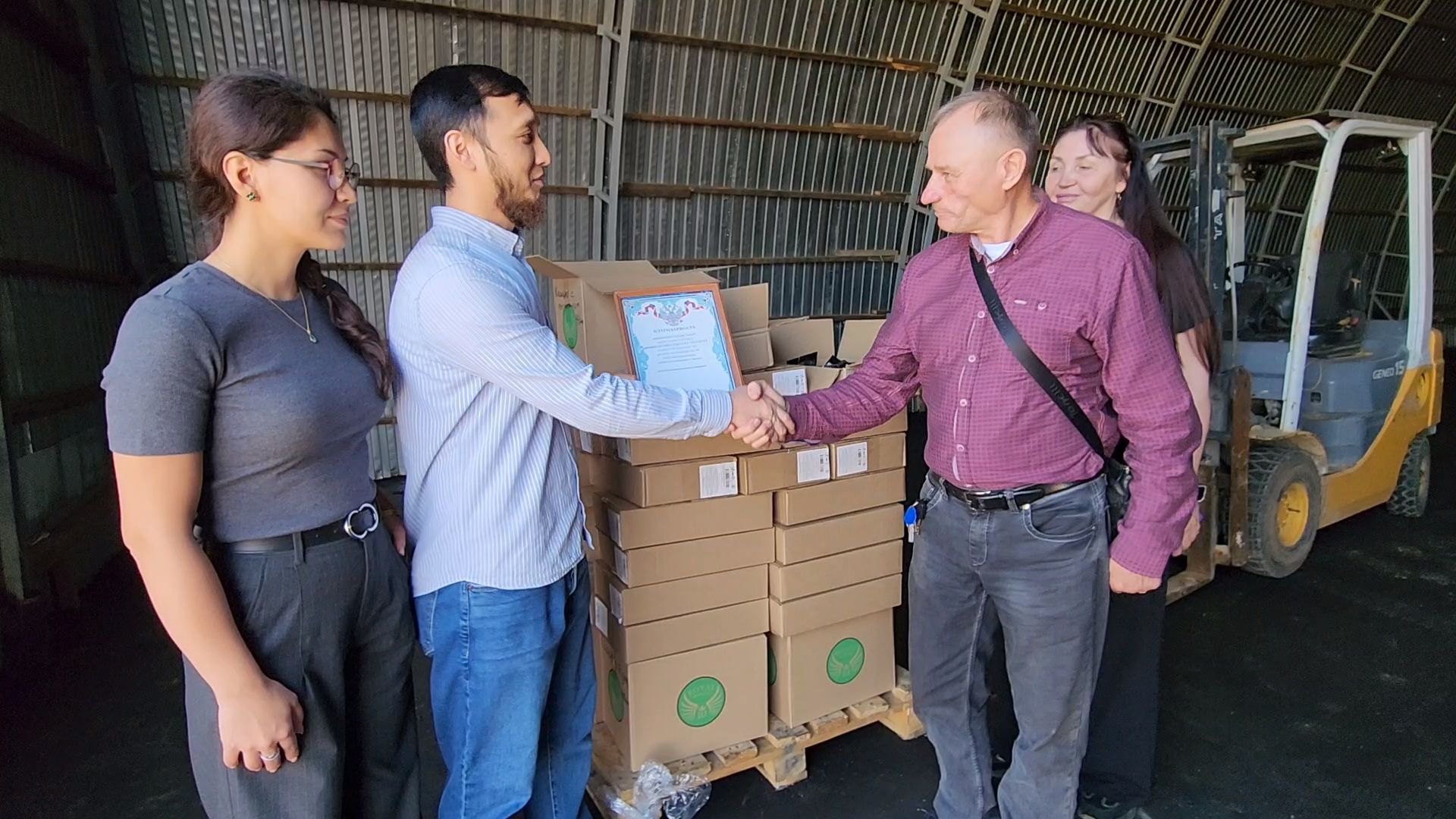 чехов, улица литейная, компания орбита, благотворительная точка добра манаим,  участники сво и их семьи, нуждающиеся граждане, продукты здорового питания, продолжение сотрудничества , гуманитарная помощь,новое производство , строительство ,