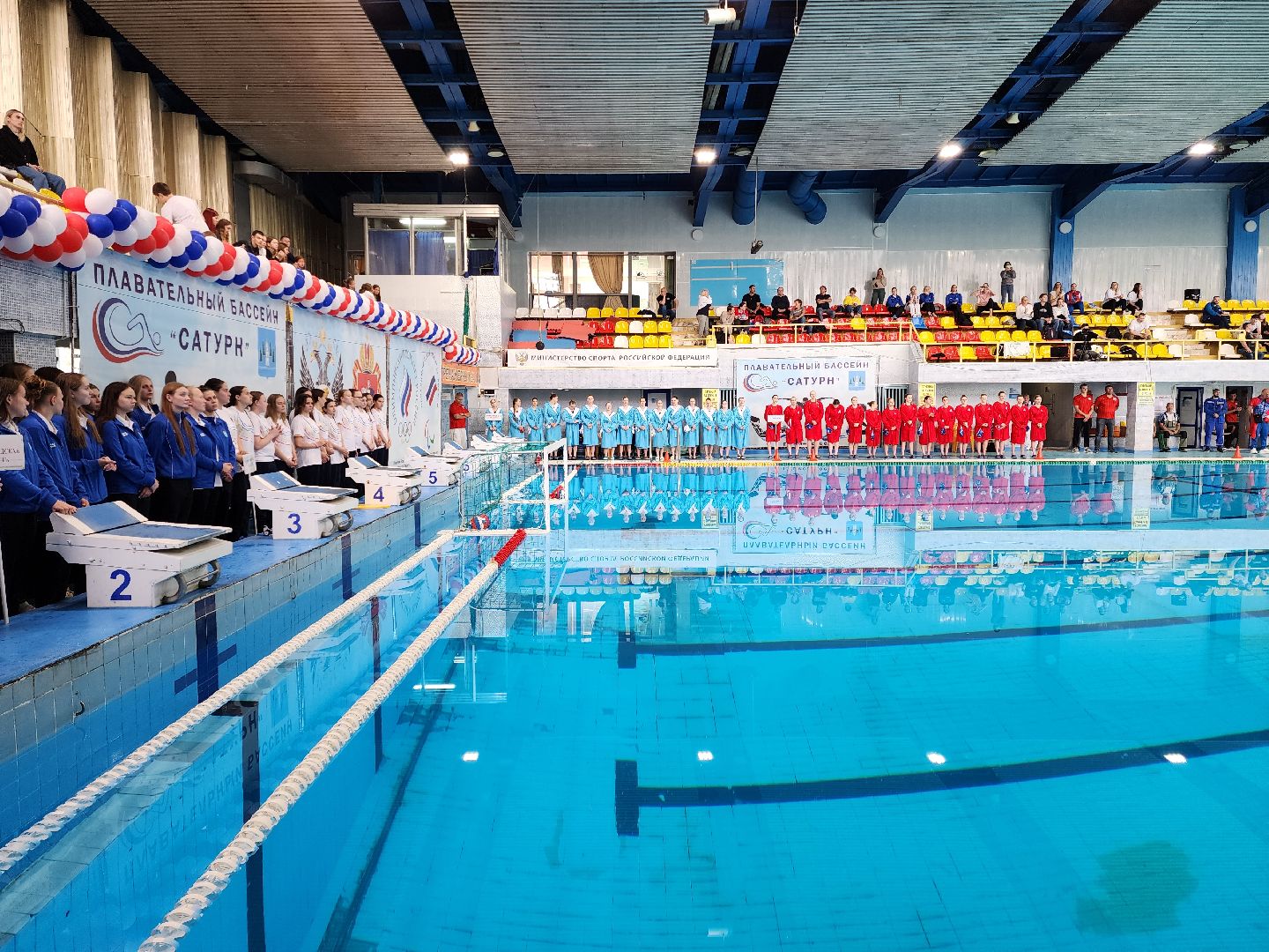 раменское, спорт, летняя спартакиада молодежи 2025, соревнование по водному поло среди юниорок,