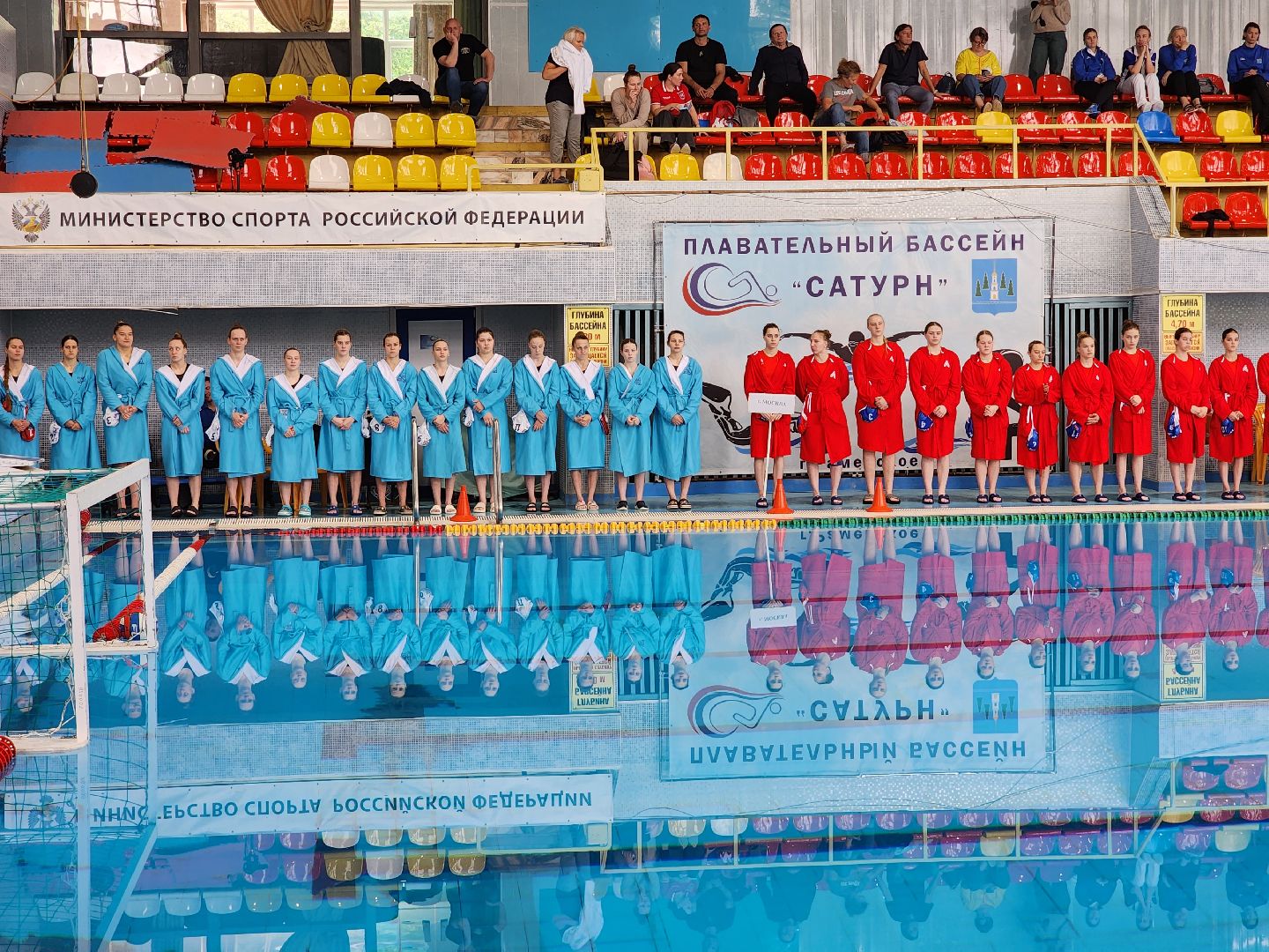 раменское, спорт, летняя спартакиада молодежи 2025, соревнование по водному поло среди юниорок,