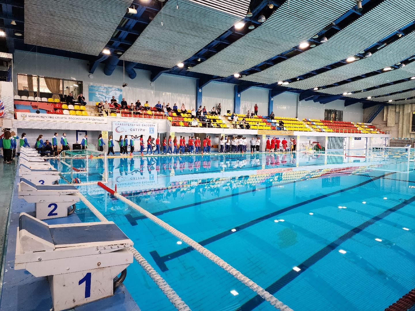 раменское, спорт, летняя спартакиада молодежи 2025, соревнование по водному поло среди юниорок,