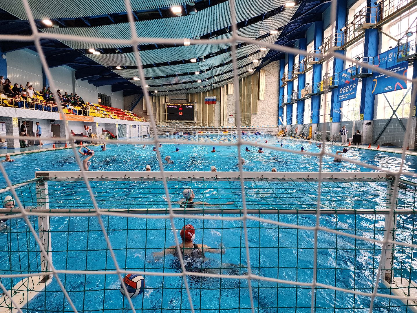 раменское, спорт, летняя спартакиада молодежи 2025, соревнование по водному поло среди юниорок,