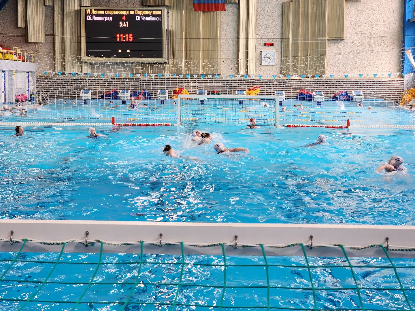 раменское, спорт, летняя спартакиада молодежи 2025, соревнование по водному поло среди юниорок,