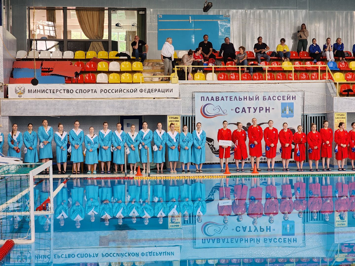 раменское, спорт, летняя спартакиада молодежи 2025, соревнование по водному поло среди юниорок,