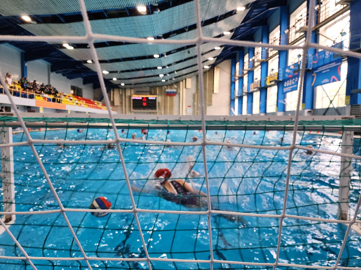 раменское, спорт, летняя спартакиада молодежи 2025, соревнование по водному поло среди юниорок,