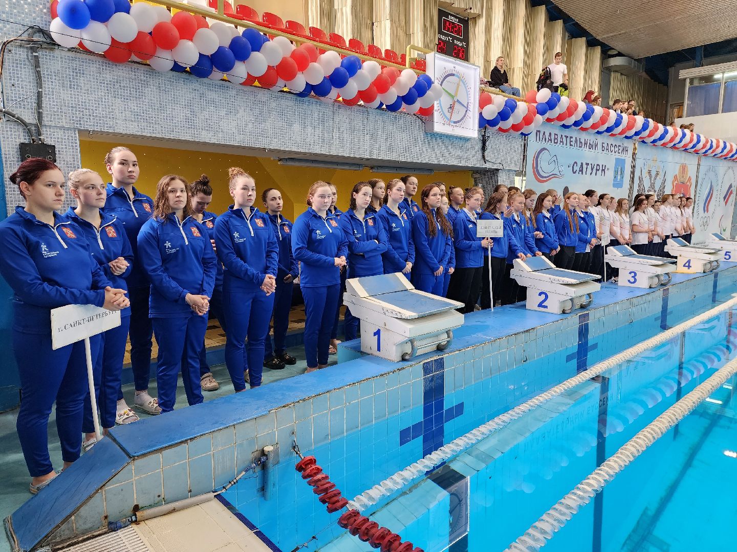 раменское, спорт, летняя спартакиада молодежи 2025, соревнование по водному поло среди юниорок,